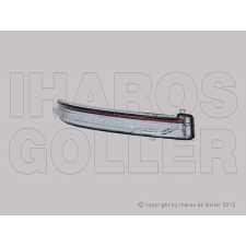 Nissan Qashqai J11 2013.12.01-2017.02.01 Külső tükörbe irányjelző jobb (LED) (19AJ) autóalkatrész