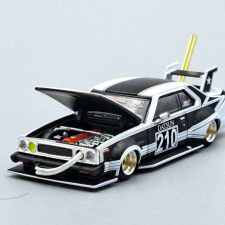  Nissan Skyline C210 Bosozoku Style 1:64 makett
