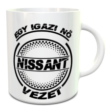 Nissanos bögre - Igazi nő Nissant vezet bögrék, csészék