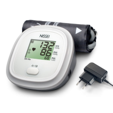 NISSEI NISSEI DS-10a Automata felkaros vérnyomásmérő hálózati adapterrel vérnyomásmérő