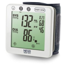 NISSEI WSK-1011 Automata csuklós vérnyomásmérő vérnyomásmérő