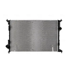 Nissens hűtő, motorhűtés 607225 autóalkatrész