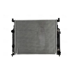 Nissens hűtő, motorhűtés 607349 autóalkatrész