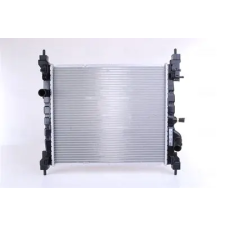 Nissens Hűtő, motorhűtés NISSENS 61689 vízhűtő