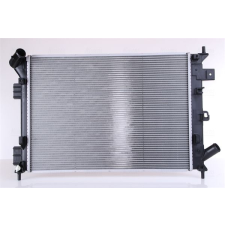 Nissens hűtő, motorhűtés NISSENS 666206 autóalkatrész