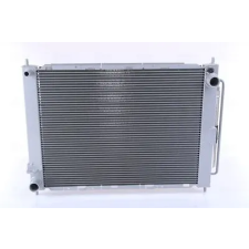 Nissens Hűtőmodul NISSENS 637636 vízhűtő