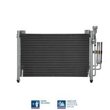 Nissens kondenzátor, klíma NISSENS 940033 autóalkatrész