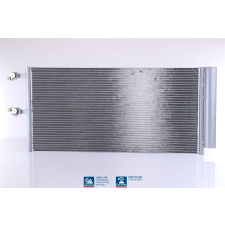 Nissens kondenzátor, klíma NISSENS 941069 autóalkatrész