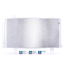 Nissens kondenzátor, klíma NISSENS 941180 autóalkatrész