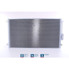 Nissens kondenzátor, klíma NISSENS 94557 autóalkatrész