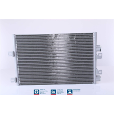 Nissens kondenzátor, klíma NISSENS 94745 autóalkatrész