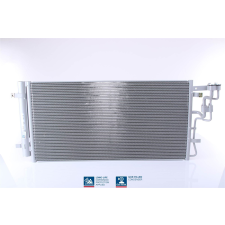 Nissens kondenzátor, klíma NISSENS 94993 autóalkatrész