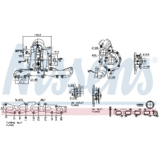 Nissens töltő, feltöltés NISSENS 93506 autóalkatrész