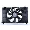 Nissens ventilátor, motorhűtés 850053