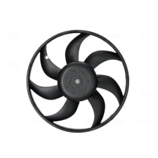 Nissens ventilátor, motorhűtés 850249 autóalkatrész
