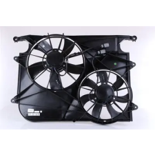 Nissens ventilátor, motorhűtés 85610 autóalkatrész