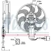Nissens ventilátor, motorhűtés 85730