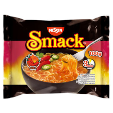Nissin Foods Kft. Nissin Smack 100g Chili alapvető élelmiszer