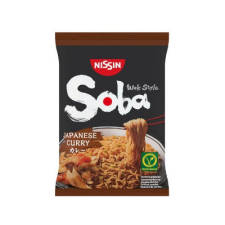 Nissin Foods Kft. Nissin Soba Bag 111g Japán Curry alapvető élelmiszer