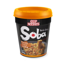 Nissin Foods Kft. Nissin Soba Cup 87g Pekingi kacsa alapvető élelmiszer