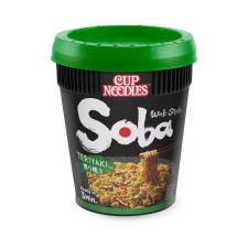 Nissin Foods Kft. Nissin Soba Cup 90,3g Teriyaki alapvető élelmiszer