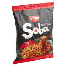 Nissin Nissin Soba chilis ízesítésű sült tészta búzalisztből 111 g tészta