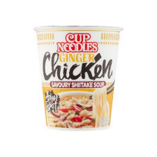 Nissin noodles bögrésleves gyömbér - 63g tészta