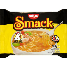 Nissin Smack csípős csirkehúsos instant tészta 100g alapvető élelmiszer