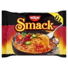  NISSIN SMACK TÉSZTALEVES INSTANT CHILI 100G tészta