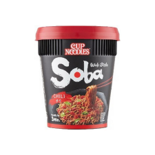 Nissin soba bögrésleves chili - 92g alapvető élelmiszer