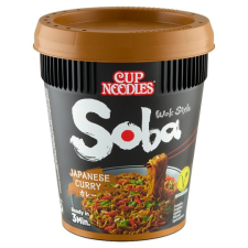 Nissin Soba Poharas
instant tésztaétel
japán curry
ízesítéssel 90g alapvető élelmiszer