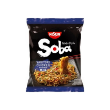Nissin soba yakitori tészta - 110g alapvető élelmiszer