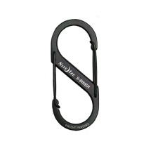 Nite Ize S-Biner #5 Black - rozsdamentes karabiner vadász és íjász felszerelés