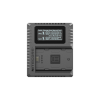 Nitecore Fujifilm NP-W235 Dupla-Töltő - QC USB-C Charger (FX3)