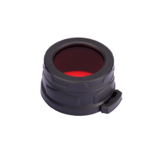 Nitecore NFR40 Piros Szűrő elemlámpa