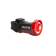 NiteRider Bullet 200 akkumulátoros hátsó lámpa [fekete] kerékpáros kerékpár és kerékpáros felszerelés