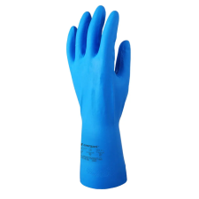  NITRIL KÉK VEGYSZERÁLLÓ KESZTYŰ,32CM/0,22MM,SIMA BELSŐ_7 védőkesztyű