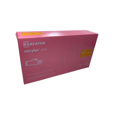 Nitril kesztyű 100db XS Pink védőkesztyű