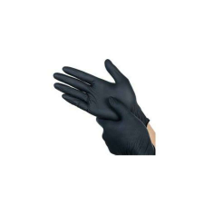  Nitril kesztyű FEKETE - S  1db védőkesztyű