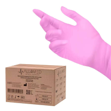  Nitril kesztyű PINK - S  10 x 100db - karton védőkesztyű
