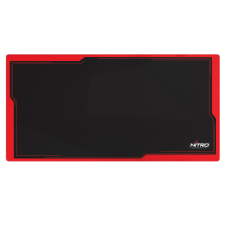 Nitro Concepts - Deskmat DM16 - Fekete/Piros asztali számítógép kellék