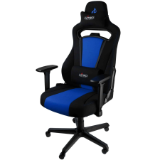 Nitro Concepts E250 Galactic Blue fekete/kék (NC-E250-BB) - Szék forgószék