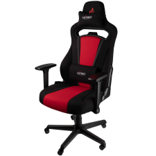 Nitro Concepts E250 max. 120kg fekete-piros gamer szék forgószék