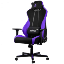 Nitro Concepts Gamer szék nitro concepts s300 nebula purple - fekete/lila forgószék