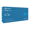  Nitrylex® classic blue púdermentes nitril vizsgálókesztyű - M, Nitril, 100