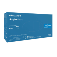  Nitrylex classic, púdermentes nitril vizsgálókesztyű védőkesztyű