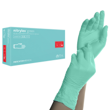  Nitrylex green nitril gumikesztyű Zöld L védőkesztyű