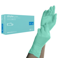  Nitrylex green nitril gumikesztyű Zöld M védőkesztyű