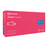  Nitrylex® magenta púdermentes nitril vizsgálókesztyű - XS, Nitril, 100