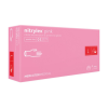  Nitrylex púdermentes nitril kesztyű L 100db/doboz PINK